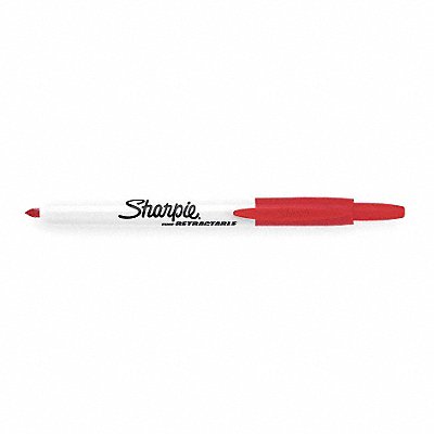 F8727 Permanent Marker Red PK12