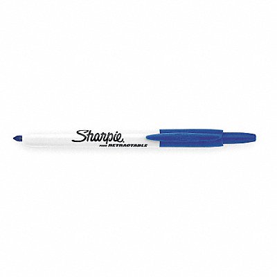 F8727 Permanent Marker Blue PK12