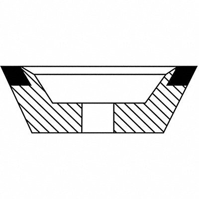 Flaring Cup Wheel 3-3/4In 100 11V9