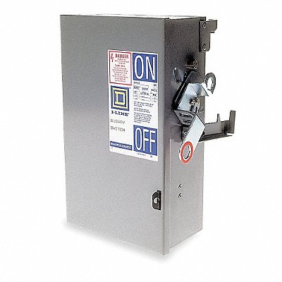 Busway Plug In Unit 200A 240VAC 3 Pole