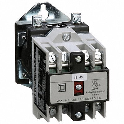 H2717 NEMA Control Relay 4NO 24V DC 10 A