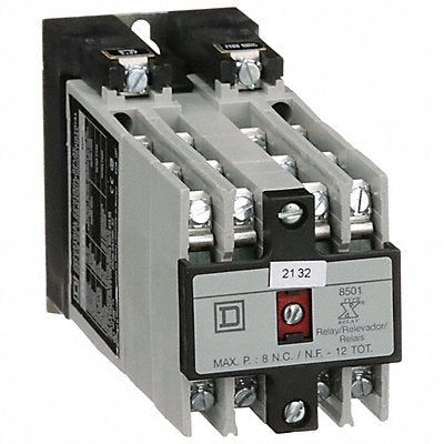 H2721 NEMA Control Relay 12NO 110/120VAC 10A