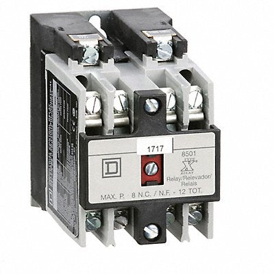 H2715 NEMA Control Relay 2NO 110/120VAC 10A