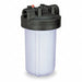 Filter Housing 13 1/4 H 7 1/2 Dia Blue