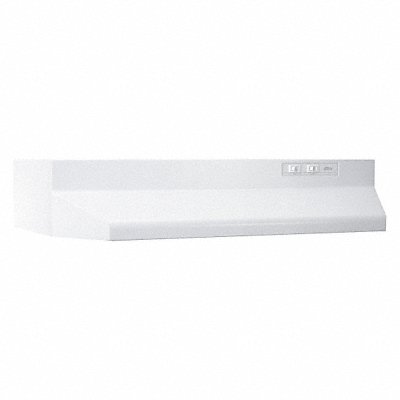 Economy Lght Range Hood Steel 120 V