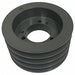 V-Belt Sheave 60.2 lb Cast Iron