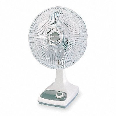 Compact Fan 2 Speeds 9 Blade Dia