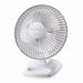 Compact Fan 2 Speeds 6 Blade Dia