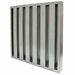 Range Hood Filter 25x20x2 Baffle