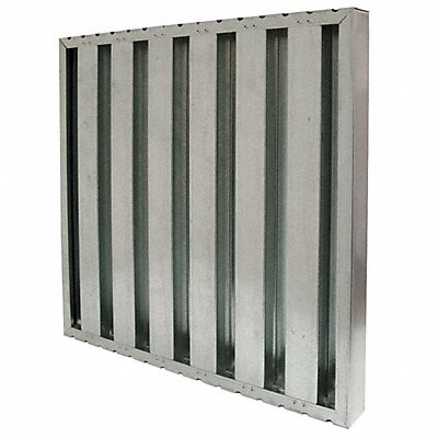 Range Hood Filter 25x16x2 Baffle