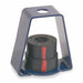 Vibration Isoltr Neoprene 115 to 235 lb.