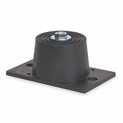 Floor Mount Vibration Isolator Neoprene