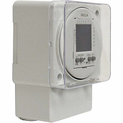 Electronic Timer 24 hr/7 Days SPDT-NO/NC