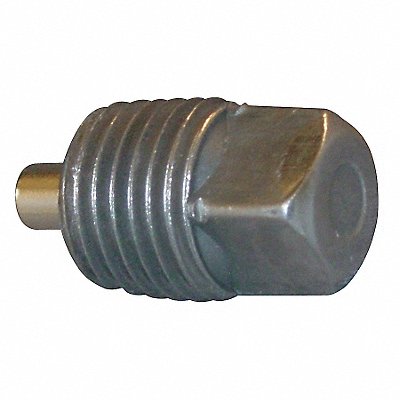 Magnetic Square Head Plug Steel 1/4 in