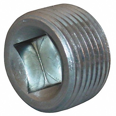 Hex Recessed Head Plug Magnetic 1/2 in