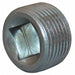 Hex Recessed Head Plug Magnetic 1/2 in