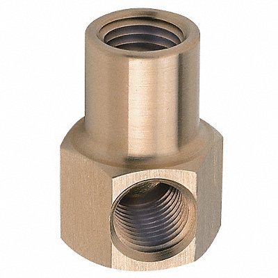 Hex Elbow Brass 3/4 in Pipe Size FNPT