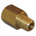 Conversion Adapter Brass 1/4 BSPPxNPT