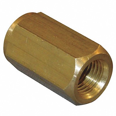 Conversion Adapter Brass 1/2 BSPPxNPT