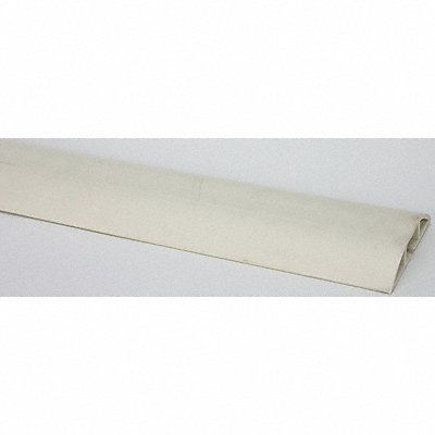 Cable Protector 3 Channels Beige 10 ft.L