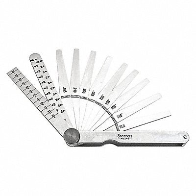 Feel Gauge Set w/ Wire Taper Gauges