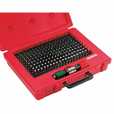 Pin Gauge Set Dimension Type 