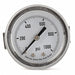 D1377 Panel Mount Pressure Gauge U Clamp 2 In