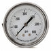 D1379 Panel Mount Pressure Gauge U Clamp 2-1/2