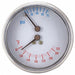 Boiler Gauge Round 0-75 PSI 60 to 260 F