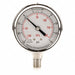 D1364 Compound Gauge Liquid Filled 2-1/2 In