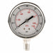 D1364 Pressure Gauge Liquid Filled 2-1/2 In