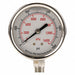 D1364 Pressure Gauge Liquid Filled 2-1/2 In