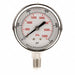 D1364 Pressure Gauge Liquid Filled 2-1/2 In