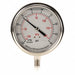 D1368 Compound Gauge Liquid Filled 3-1/2 In