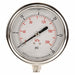 D1368 Pressure Gauge Liquid Filled 3-1/2 In