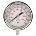 D1368 Pressure Gauge Liquid Filled 3-1/2 In