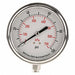 D1368 Pressure Gauge Liquid Filled 3-1/2 In