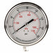 D1368 Pressure Gauge Liquid Filled 3-1/2 In