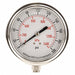 D1368 Pressure Gauge Liquid Filled 3-1/2 In