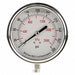 D1368 Pressure Gauge Liquid Filled 3-1/2 In