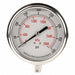 D1368 Pressure Gauge Liquid Filled 3-1/2 In