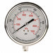 D1368 Pressure Gauge Liquid Filled 3-1/2 In