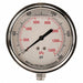 D1368 Pressure Gauge Liquid Filled 3-1/2 In