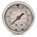 D1356 Pressure Gauge Liquid Filled 1-1/2 In