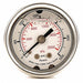 D1356 Pressure Gauge Liquid Filled 1-1/2 In