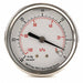 D1365 Vacuum Gauge Liquid Filled 2-1/2 In