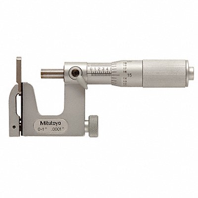 Universal Micrometer 0-1 In 0.0001 In