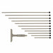 Depth Micrometer 0-12 4 In Base 12 Rods
