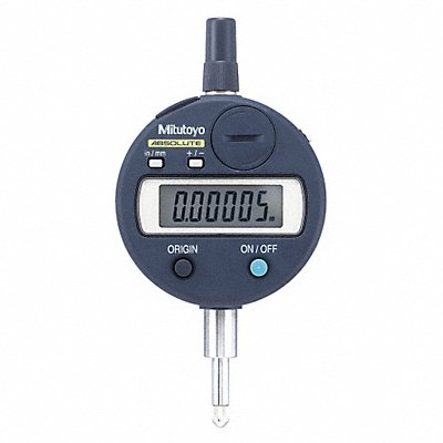 Electronic Indicator Flat 0-0.500 In