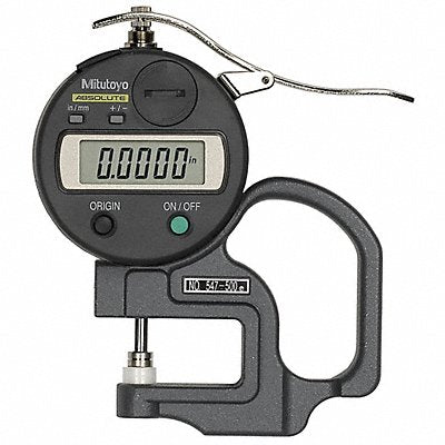 Digital Thickness Gauge Acc +/-0.001 in